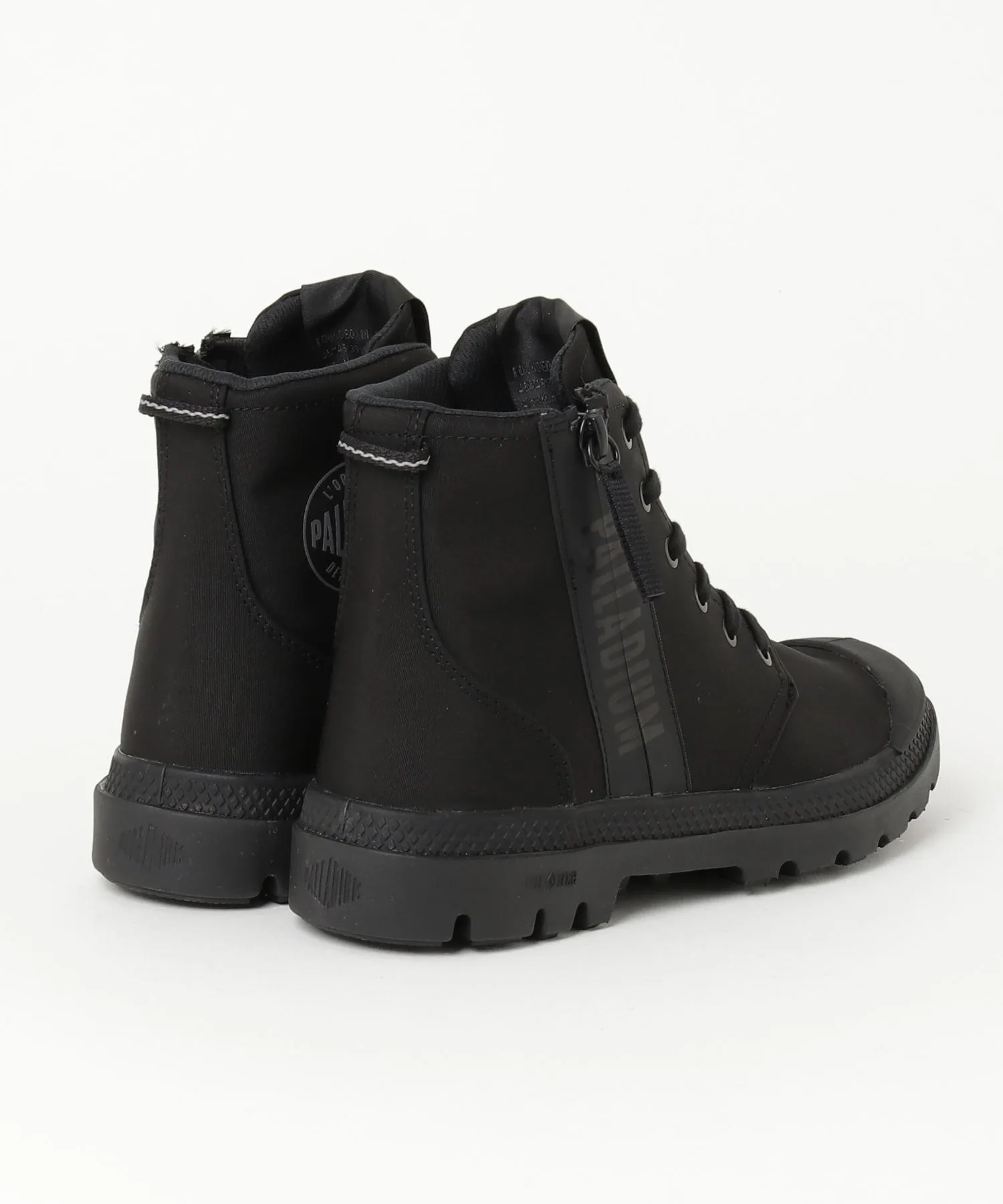 Водонепроницаемые ботинки PALLADIUM PAMPAHI SEKR2 LT+WP+ черные — фото 2