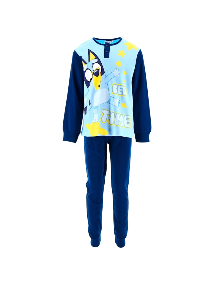 

Bluey Пижама Блюи темно-синего цвета