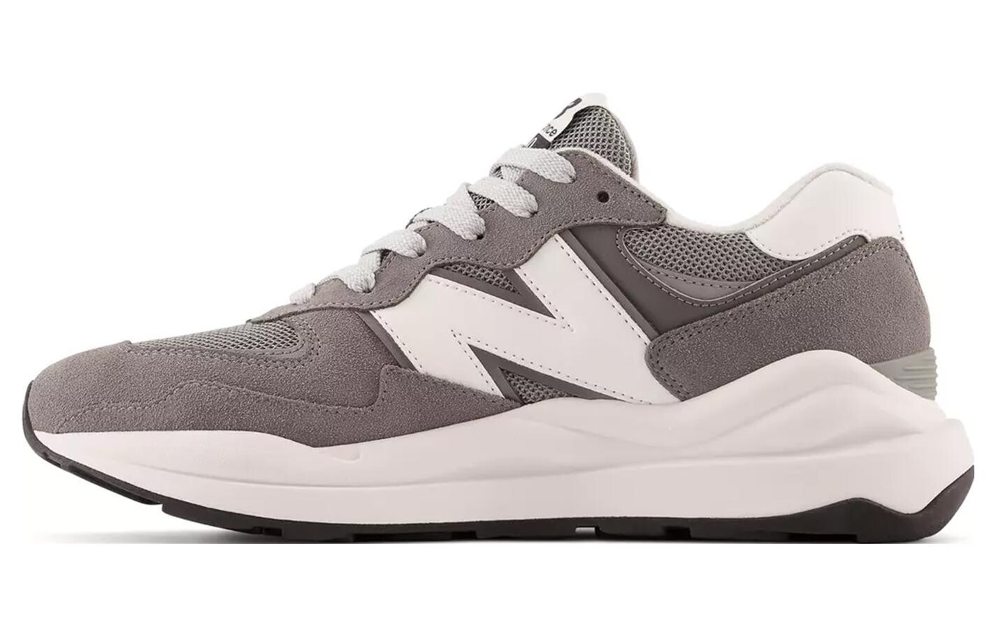 Кроссовки New Balance NB 5740 Unisex, серый/белый