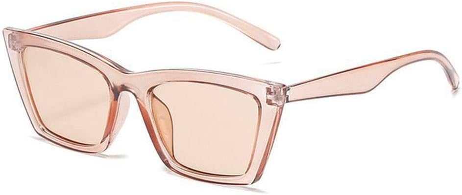 

Ретро-солнцезащитные очки «кошачий глаз» для женщин, увеличенного размера, с градиентным переходом цвета, защита от ультрафиолета UV400, очки для вождения JWMSXYQR, Champagne