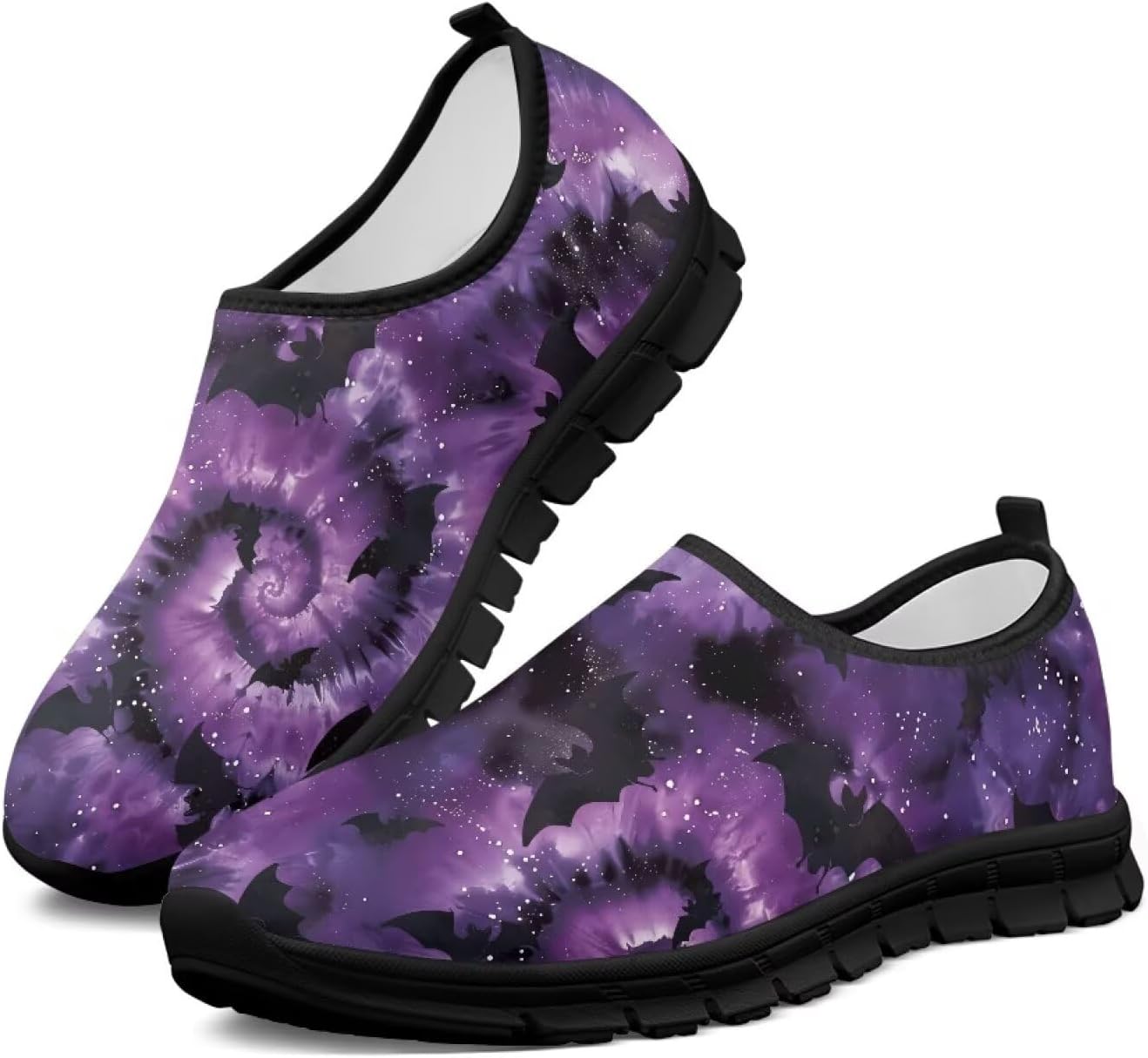 

Женские кроссовки широкого размера для бега по дороге, ультралегкие теннисные кроссовки для тренажерного зала, тренировок и ходьбы Chririnla, фиолетовый