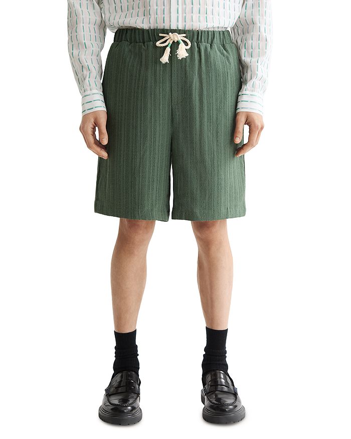 

Бермуды Regular Fit в полоску Scotch & Soda, зеленый
