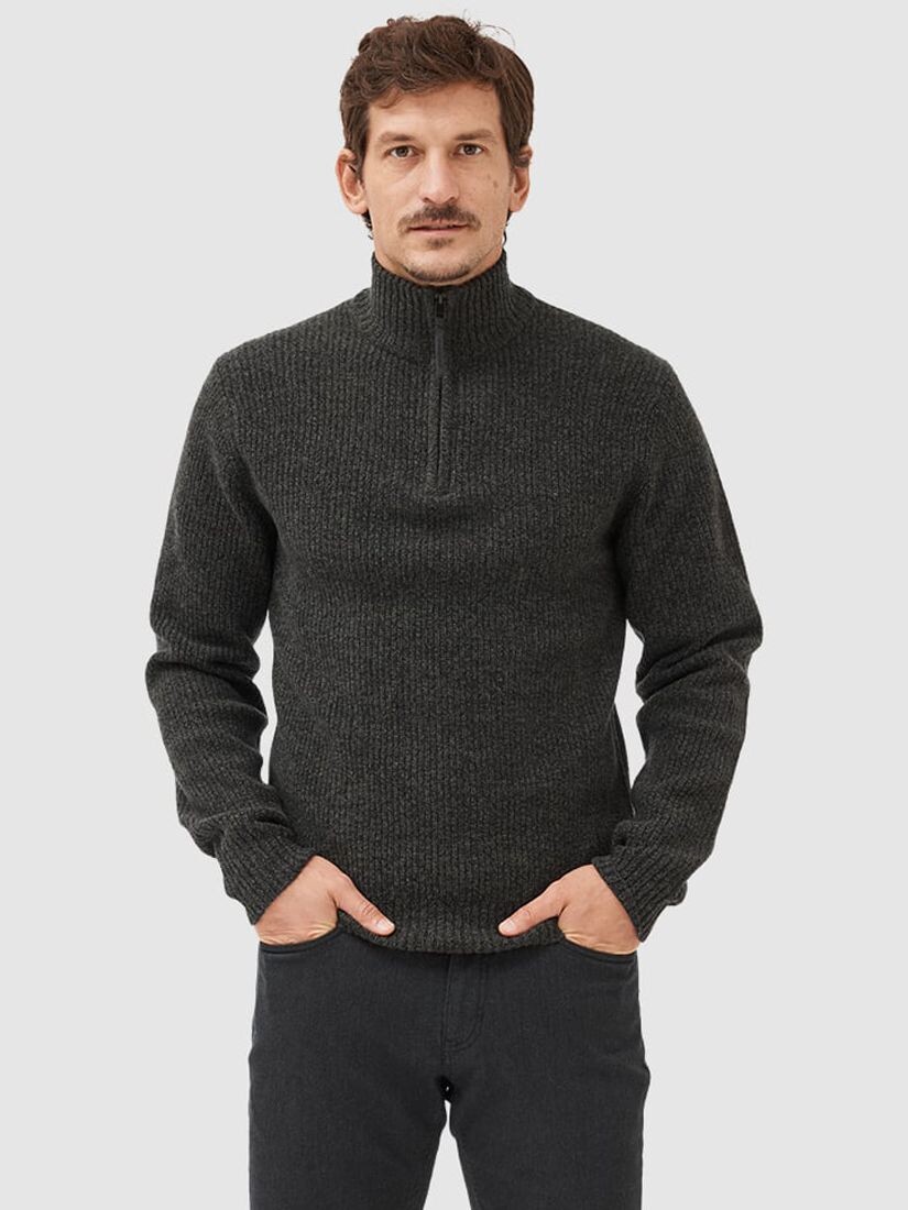 

Вязаный джемпер Robbies Road из овечьей шерсти Rodd & Gunn, джунгли