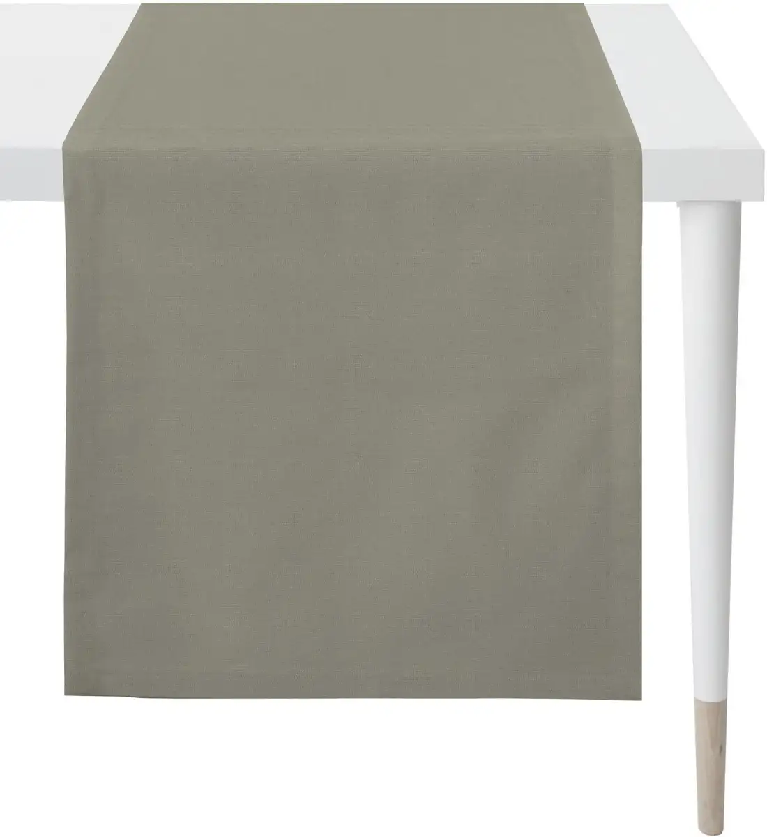 

APELT дорожка для стола "3900 Uni / OUTDOOR, летнее оформление, лето ", (1 шт.), с защитой от пятен 48х140 см, темно-серый