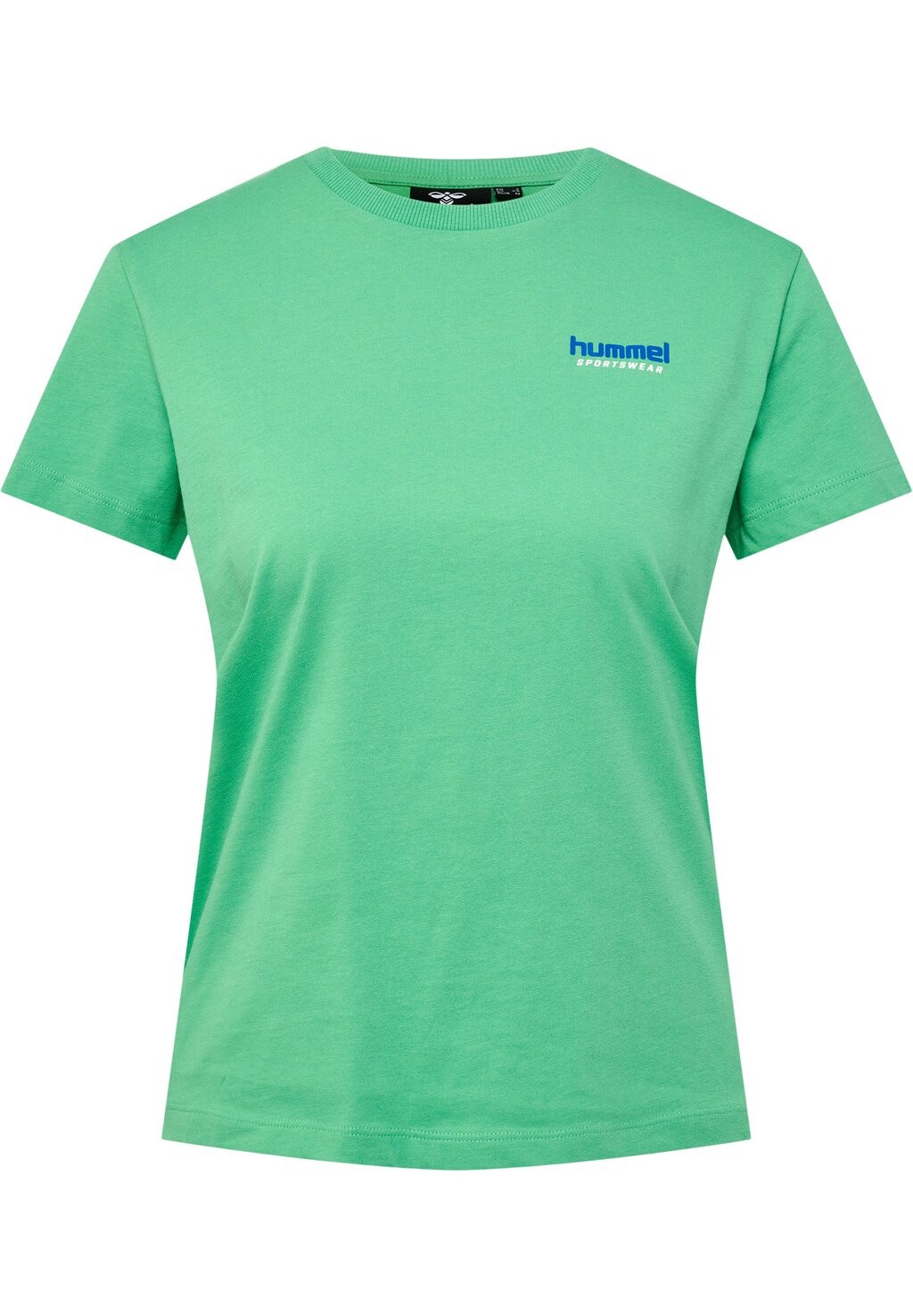 

Базовая футболка KRISTY SHORT Hummel, зеленый