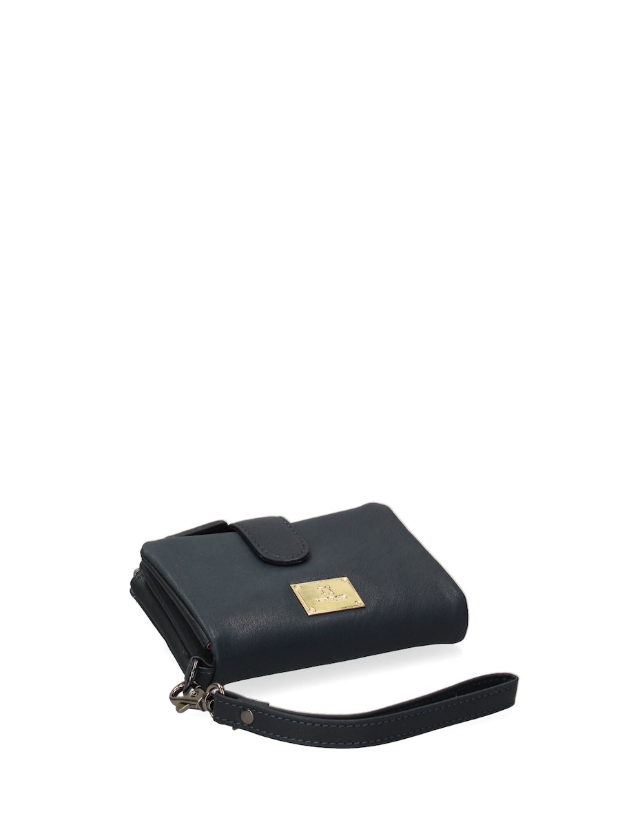 

Кошелек Laura Biagiotti, синий/ночно-синий/темно-синий