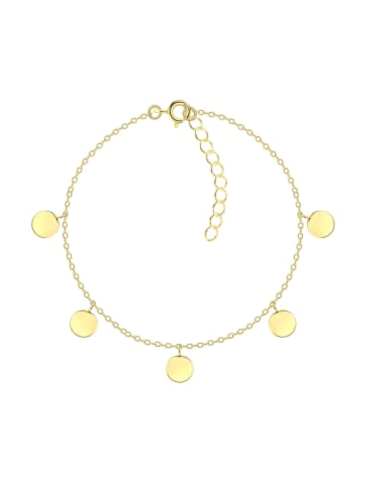 

Alexander York Браслет золотистого цвета из серебра 925 пробы