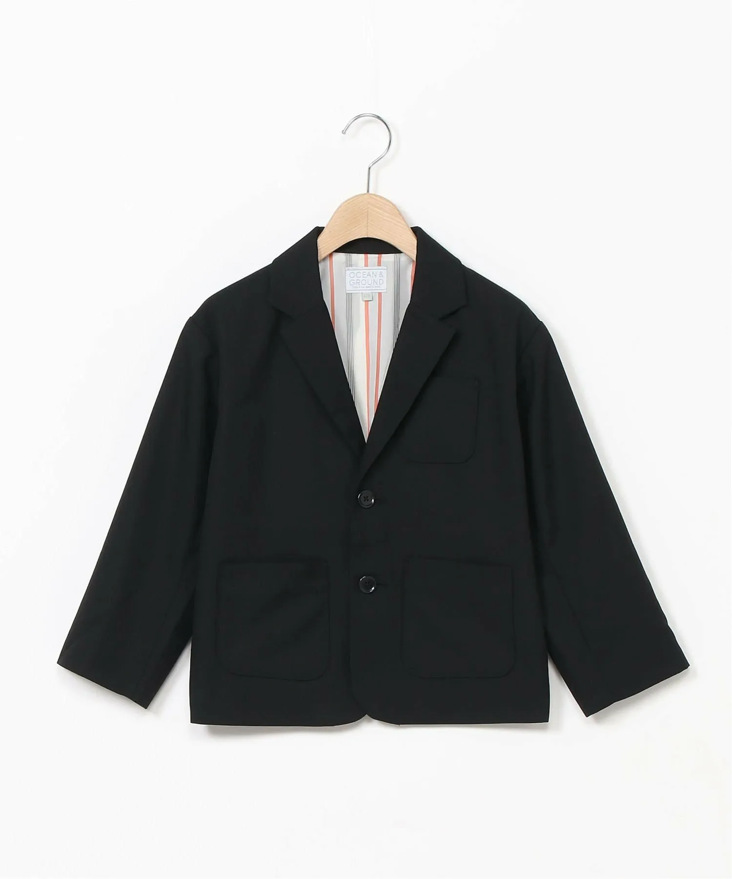 Церемониальная куртка /(K)2B Ocean&Ground, black