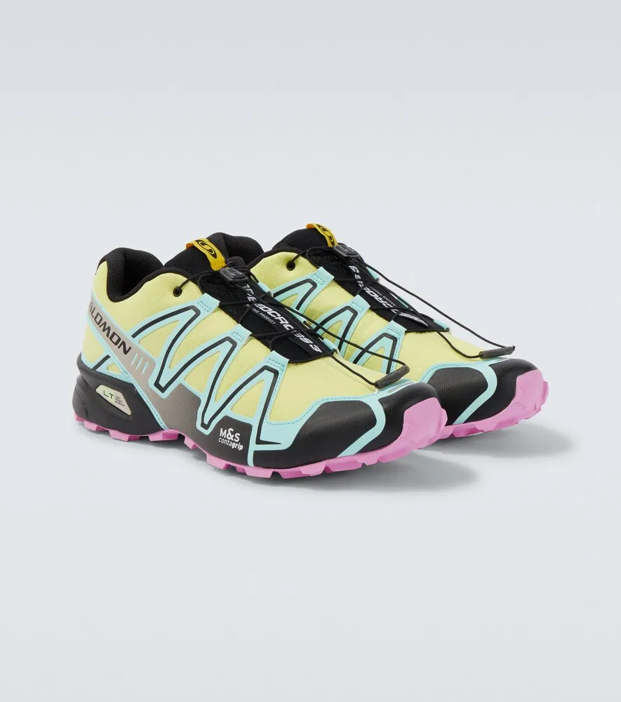 Кроссовки для трейлраннинга Speedcross 3 Salomon, мультиколор