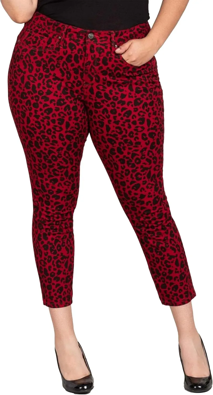 

Royalty for Me Women's Plus Size Ankle Jean