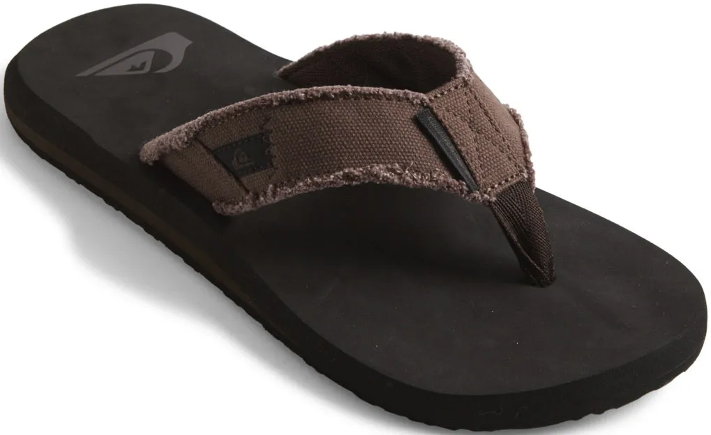 

Шлепанцы Quiksilver "MONKEY ABYSS", коричневый