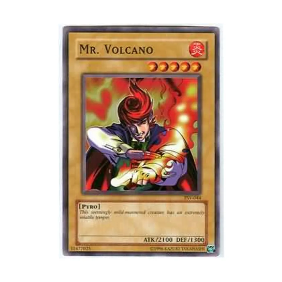 

CCG Мистер Вулкан (Общий), Yu-Gi-Oh - Pharaoh's Servant - Singles