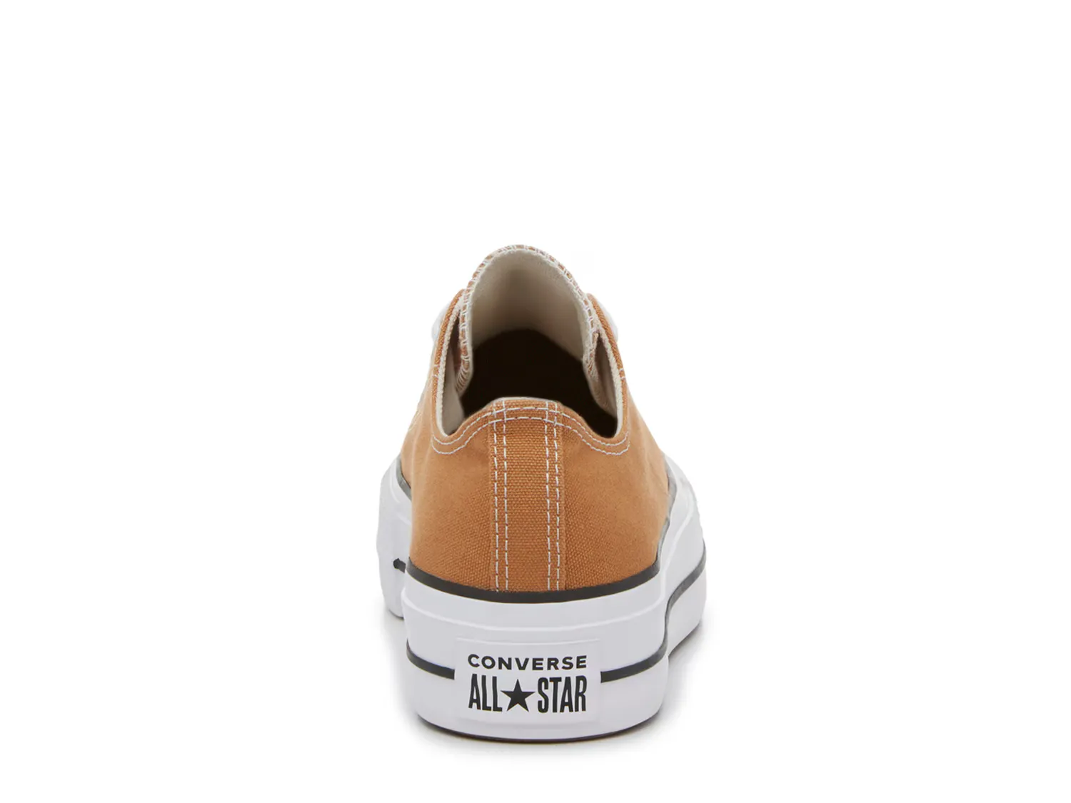 Кроссовки Chuck Taylor All Star Platform Sneaker Converse, цвет gingersnaptan — фото 4
