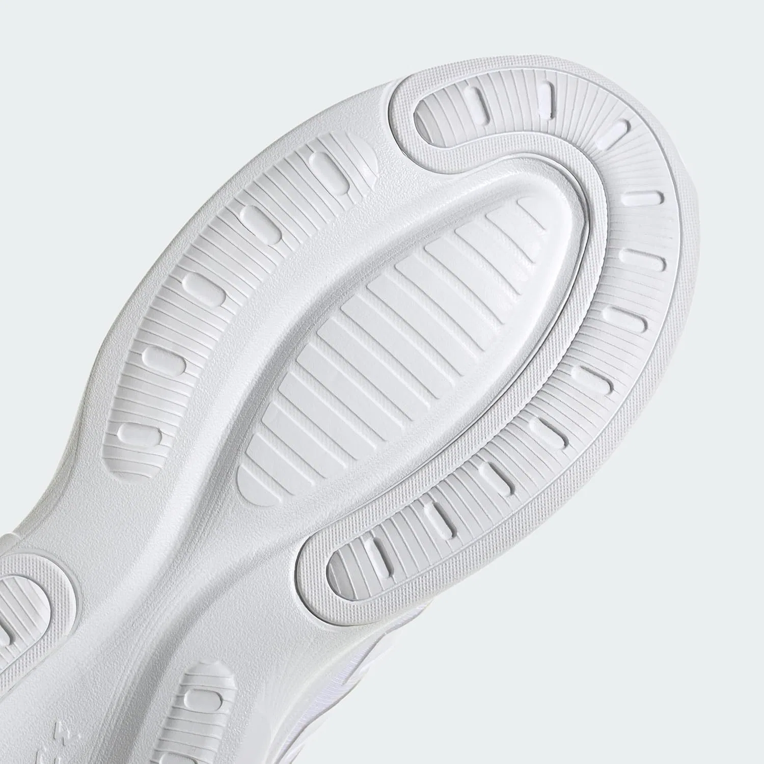 Мужские кроссовки Adidas Alphaedge + для бега, Cloud White Cloud White Grey One — фото 4