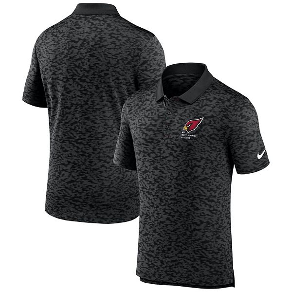 

Мужская черная футболка-поло Arizona Cardinals Nike