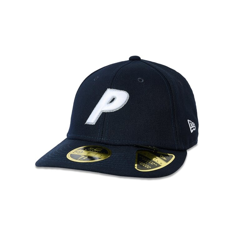 

Бейсболка Palace New Era GORE-TEX Low Profile P 59Fifty, темно-синий