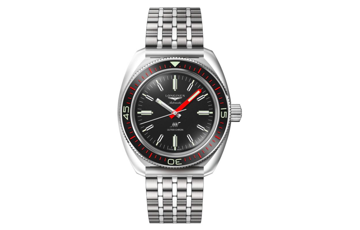 

LONGINES Часы Men's Watch, Black Dial