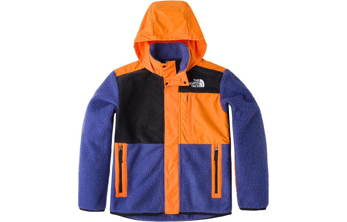 Куртка сине-фиолетовая детская THE NORTH FACE — фото 2