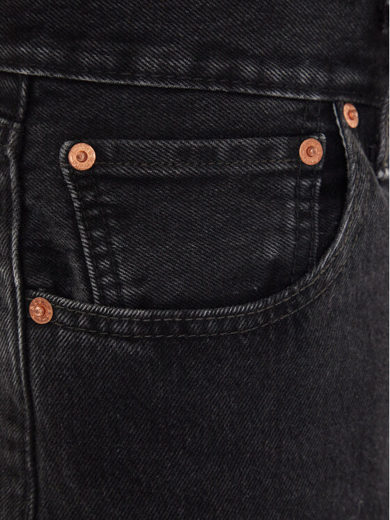 Джинсы straight fit 501 '93 79830-0339 Levi'S, черный — фото 4