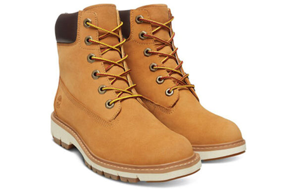 Кроссовки lucia way 6-inch 'wheat' Timberland, желтый — фото 3