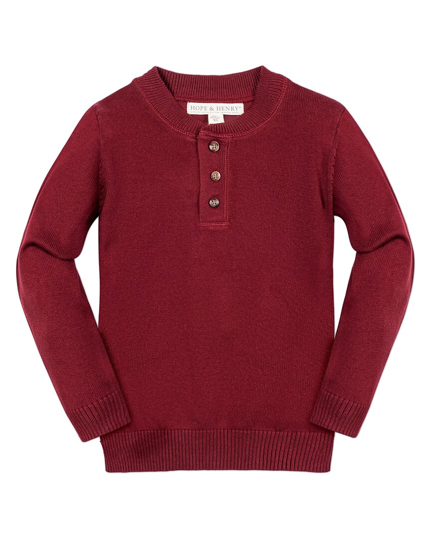 

Худи Hope & Henry, красный