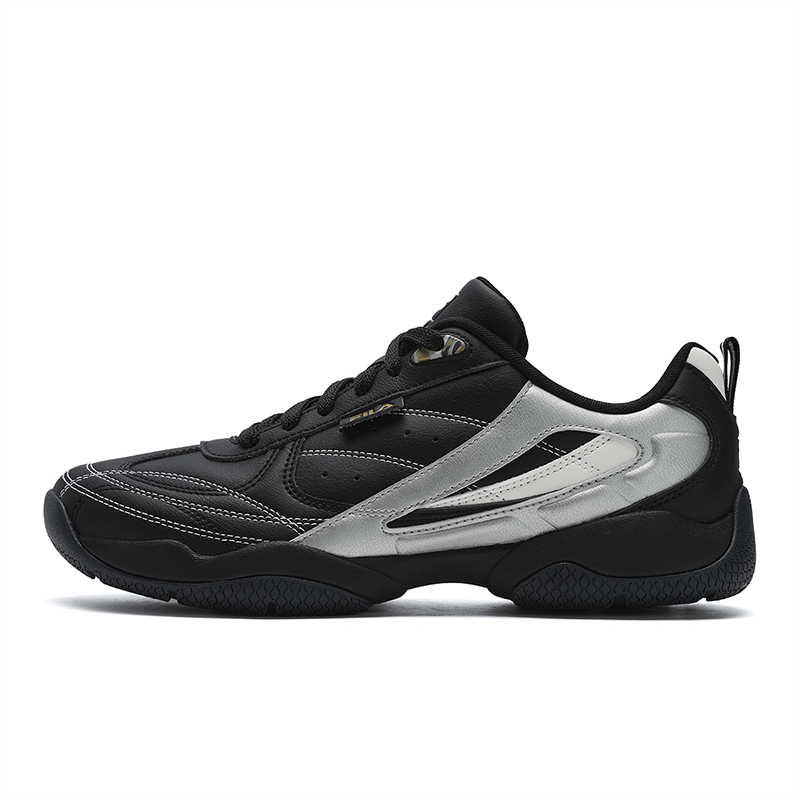 

FILA Обувь FOUNTAIN, износостойкая и легкая, повседневная, низкая, мужская, черного и серебристого цветов