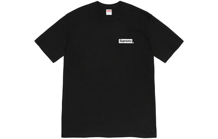 Футболка Supreme No More Shit, синий — фото 2