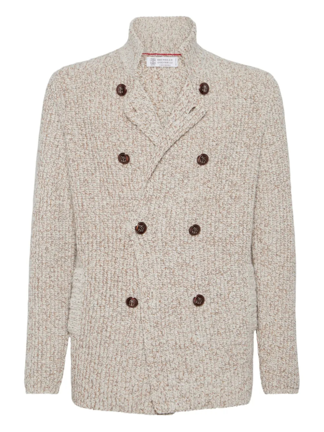 

Brunello Cucinelli двубортный кардиган, нейтральный