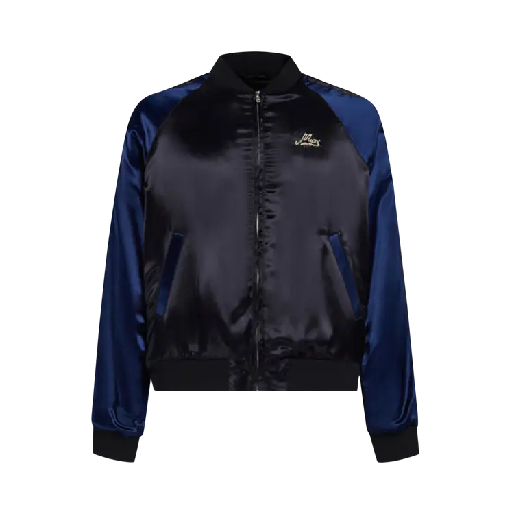 

Куртка Marni Emrboidered Logo Satin 'Black', черный