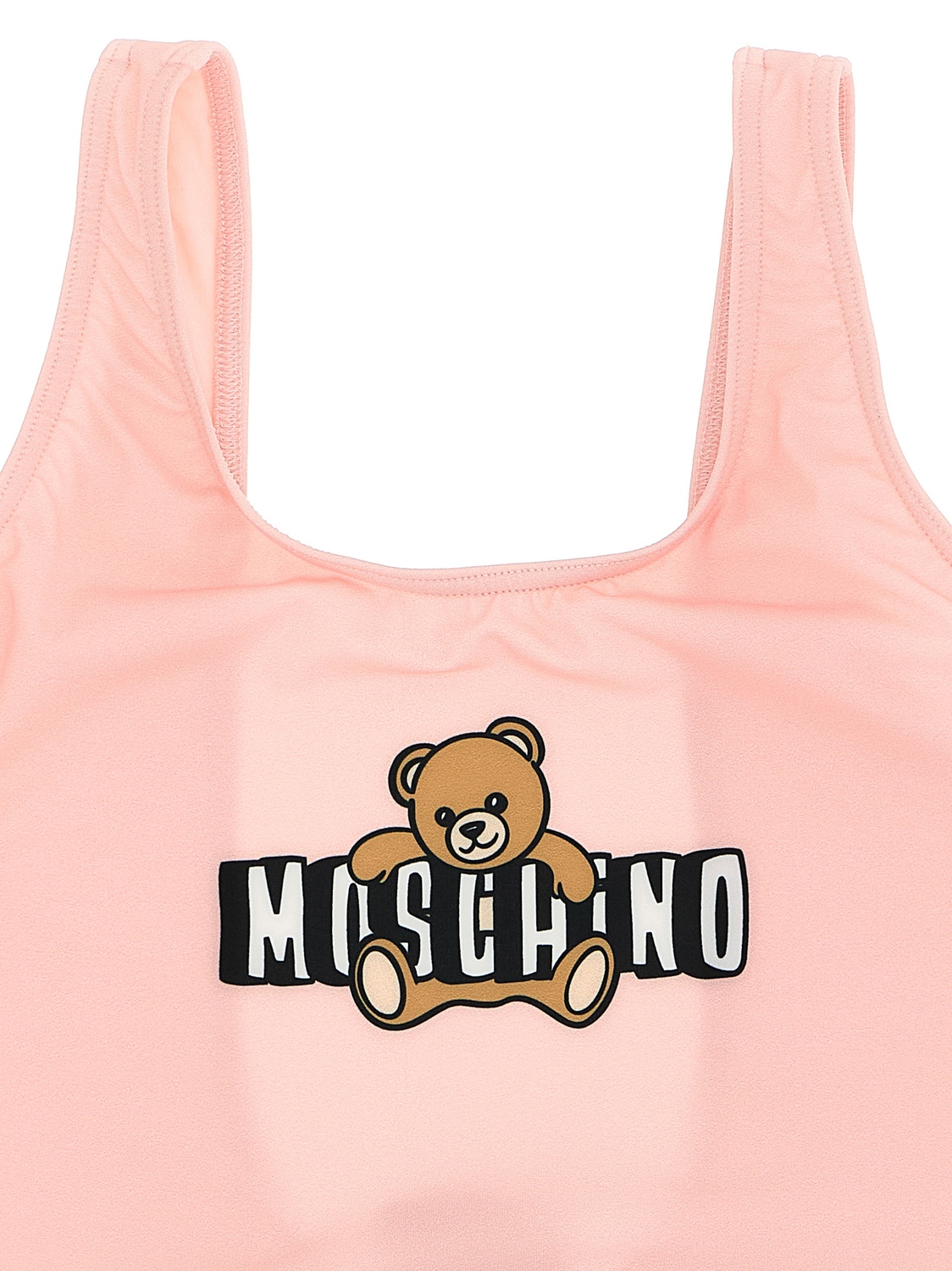 Слитный купальник 'Moschino Teddy Bear' MOSCHINO KID TEEN, розовый — фото 3