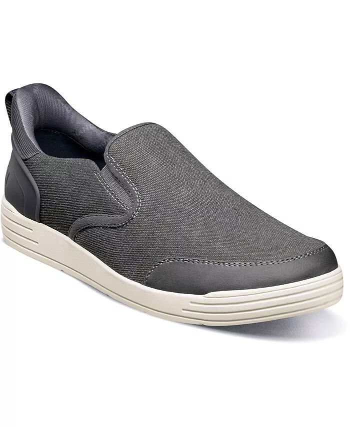 

Мужские кроссовки Kore City Walk EZ Canvas Slip On Nunn Bush, серый