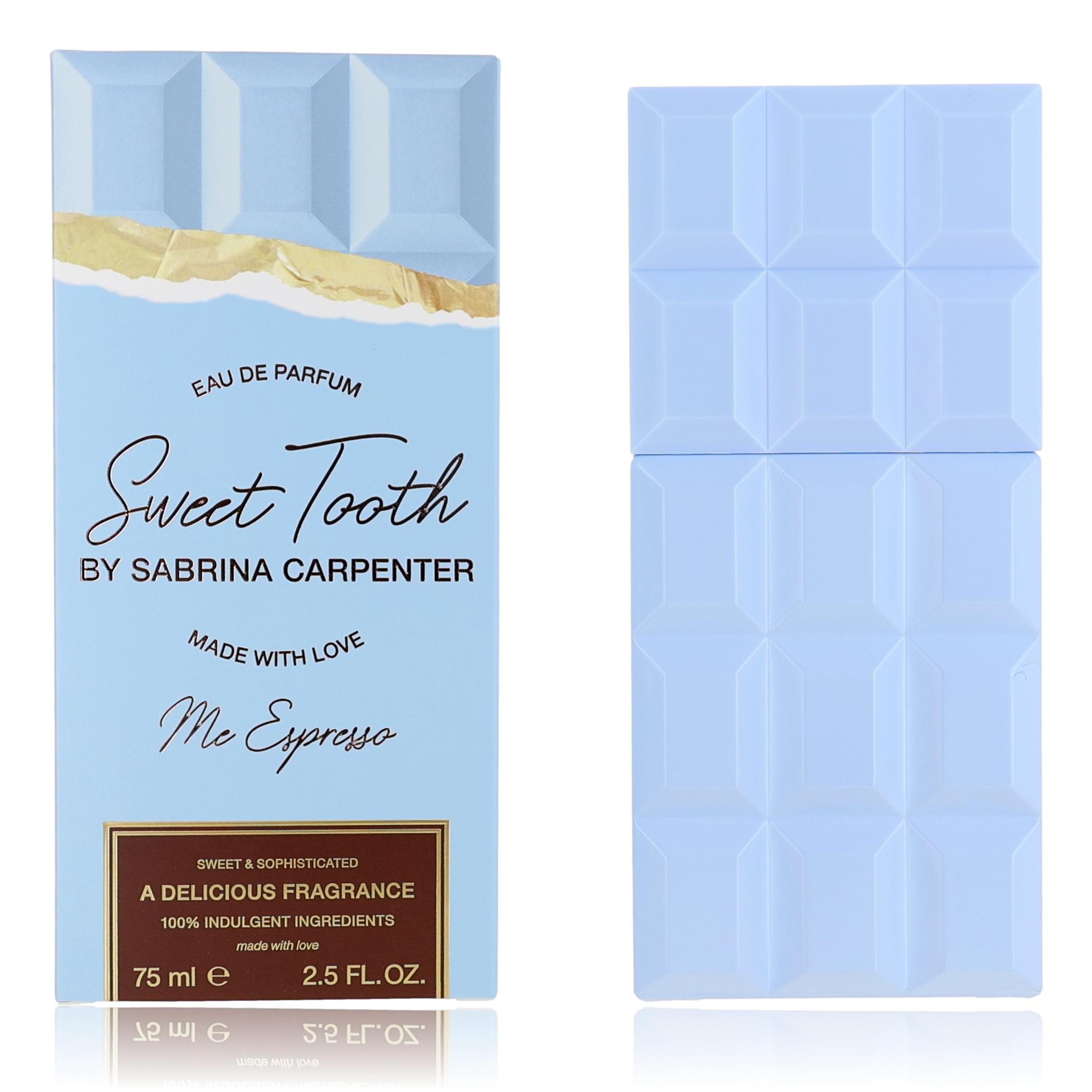 

Sweet Tooth Me Espresso от Sabrina Carpenter, 2,5 унции, парфюмерная вода в спрее, для женщин, прозрачный