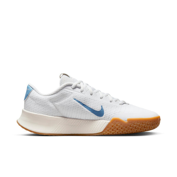 Кроссовки court vapor lite 2 hc Nike, белый — фото 2
