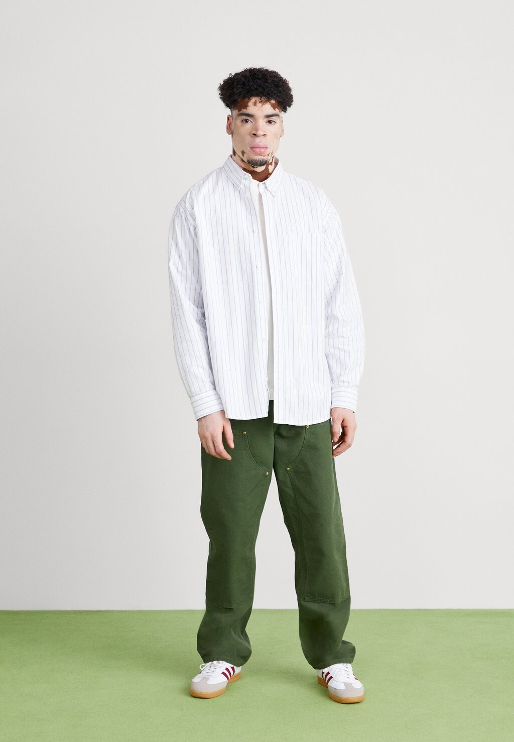 

Рубашка DOWLEN SHIRT Carhartt WIP, белый