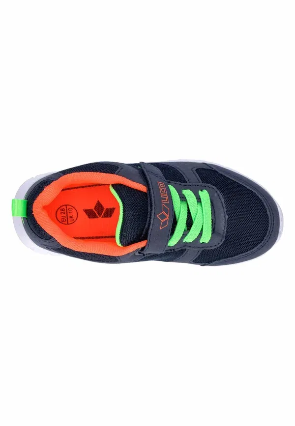Кроссовки Blaine trainers Lico, цвет морской лимонный оранжевый — фото 3