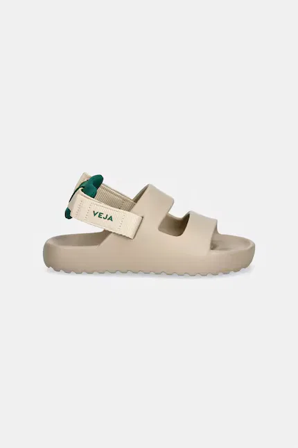 Сандалии детские Mini Etna Lite Veja, бежевый — фото 2