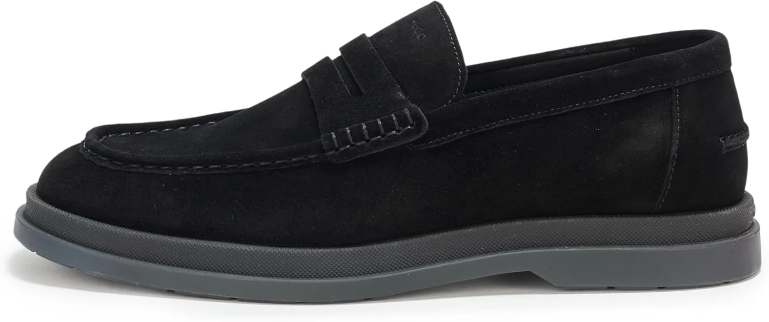

Мокасины-лоаферы Hugo Mens Chaol Suede, черный