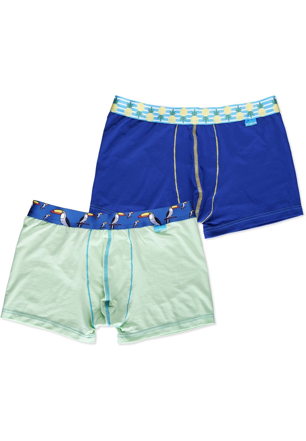 

Брюки 2-PACK RUPERT MIX Unabux, зеленый