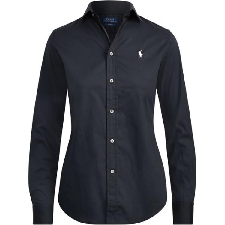 

Polo Ralph Lauren Женская черная рубашка