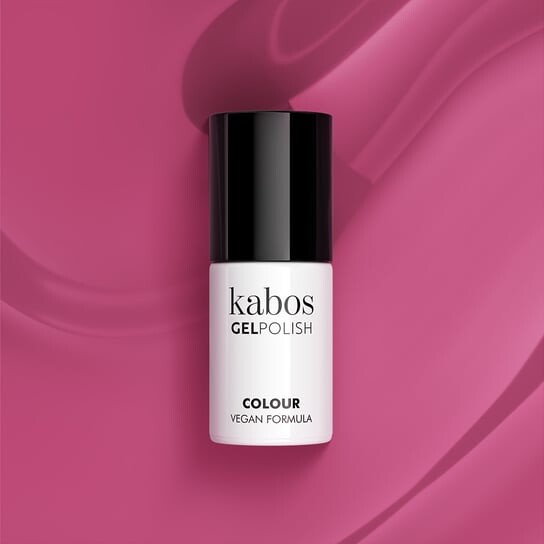 

Гибридный лак - Kabos GelPolish 026 Chilly Pink 5мл