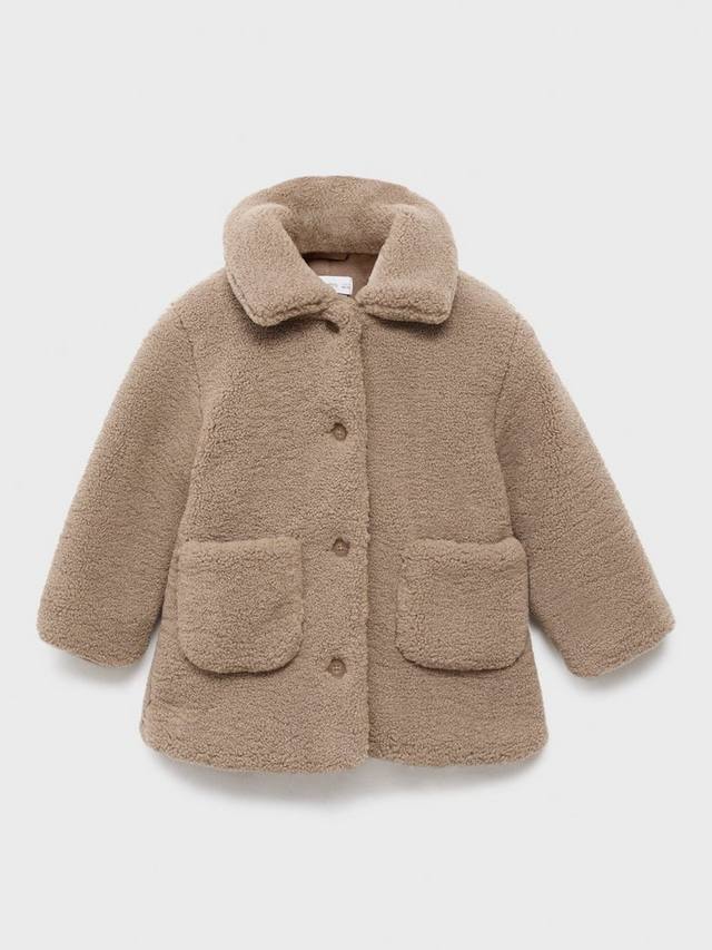 

Детское пальто Topo Mango, Medium Brown