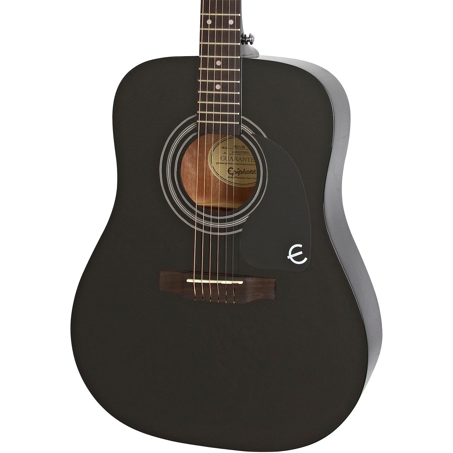

Акустическая гитара Epiphone PRO-1 черное дерево