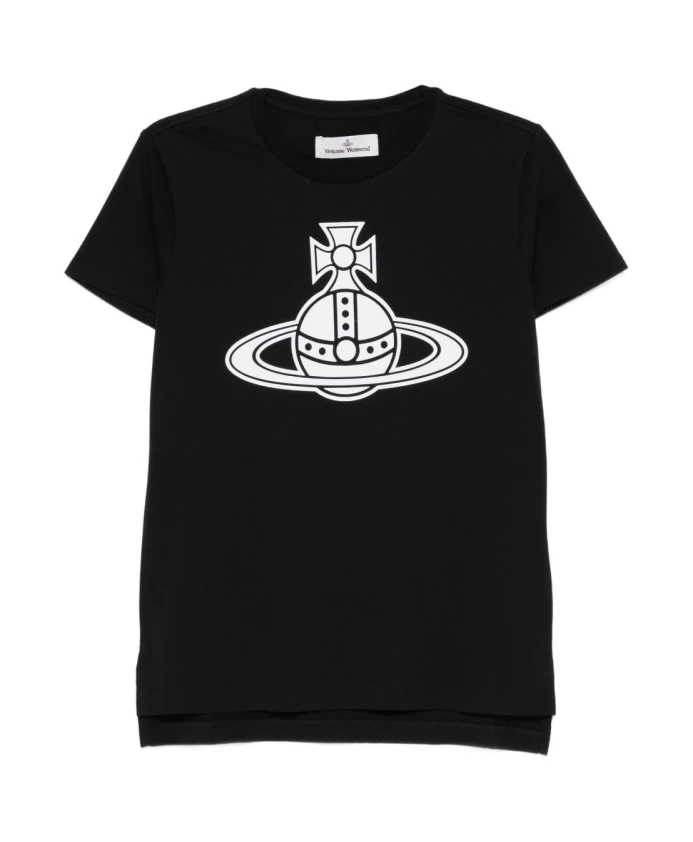 

Классическая футболка Vivienne Westwood, черный