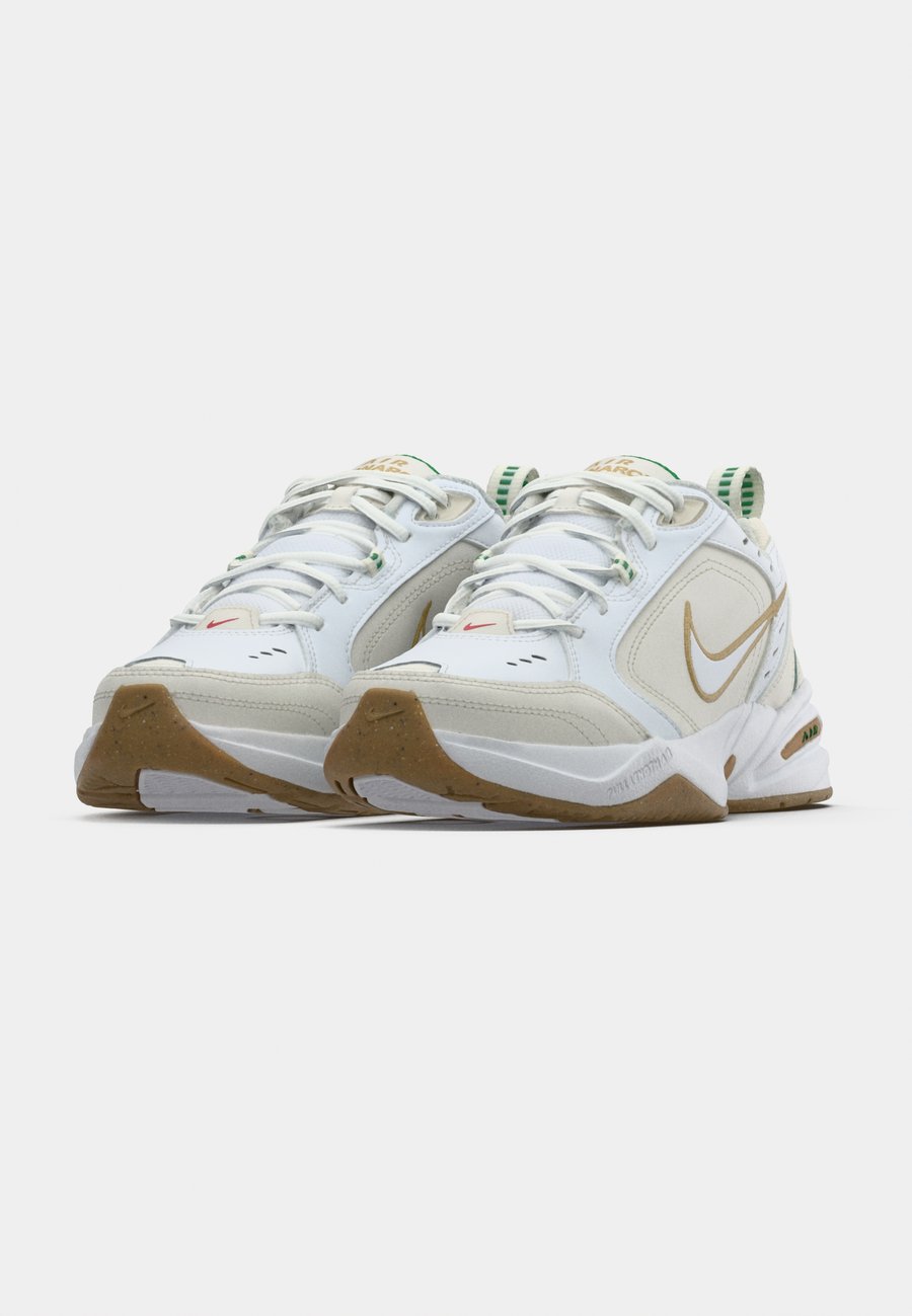 Кроссовки Nike Performance AIR MONARCH IV, White/Metallic Gold-Coloured/Phantom/Lucky Green/Light Brown/White — фото 3