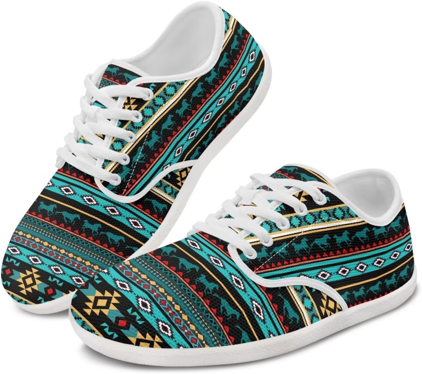 

Мужские кроссовки Chaqlin, слипоны для пеших прогулок и бега, плоская подошва, дышащие, низкие, спортивные, легкие, на шнуровке, Aztec Stripes