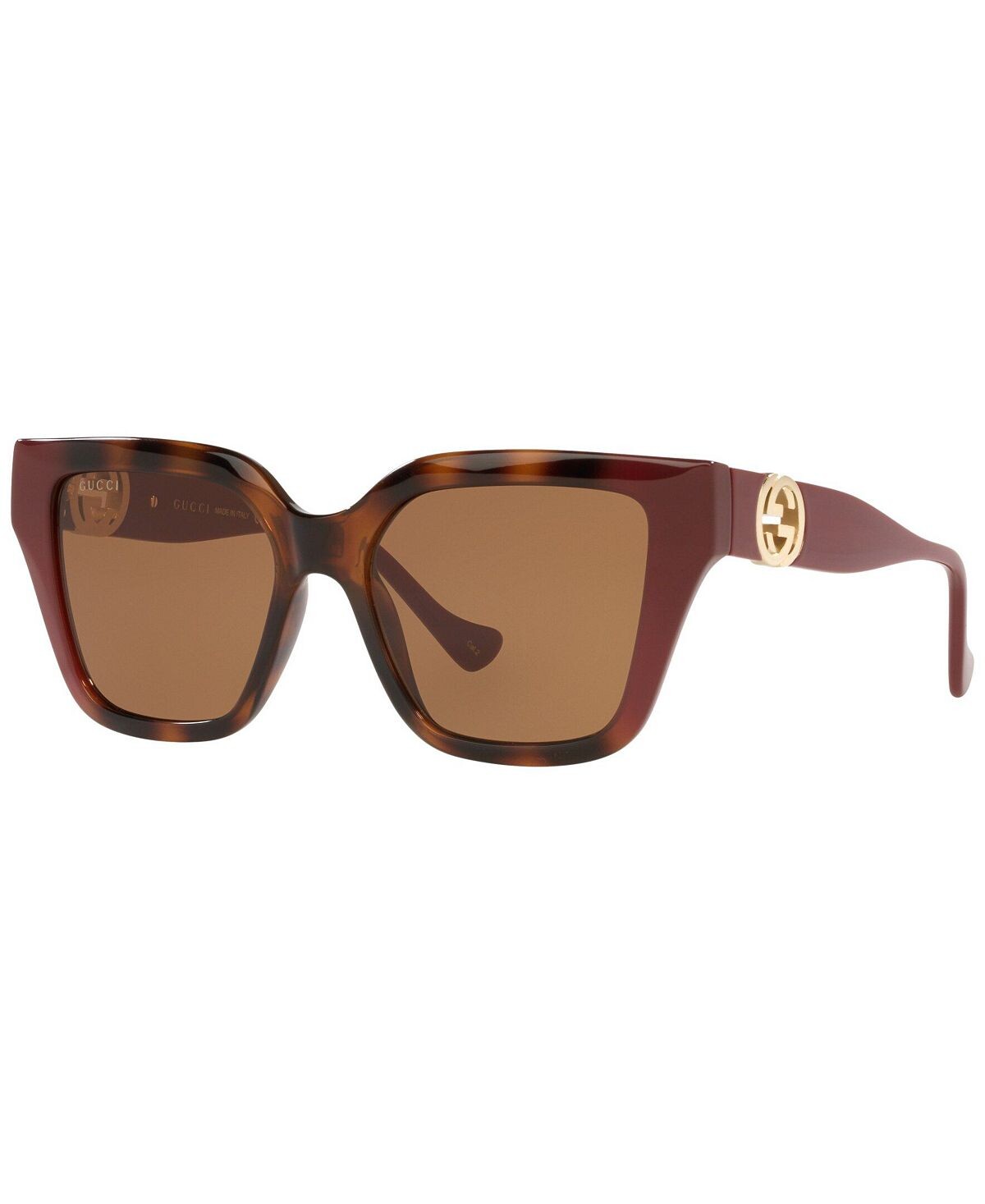 

Женские солнцезащитные очки, GG1023S 54 Gucci, коричневый