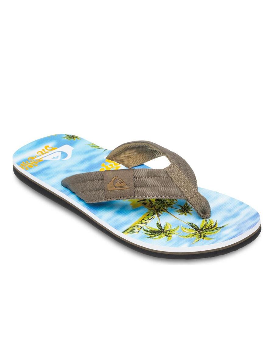 

QUIKSILVER Сандалии MOLOKAI LAYBACK синие мужские