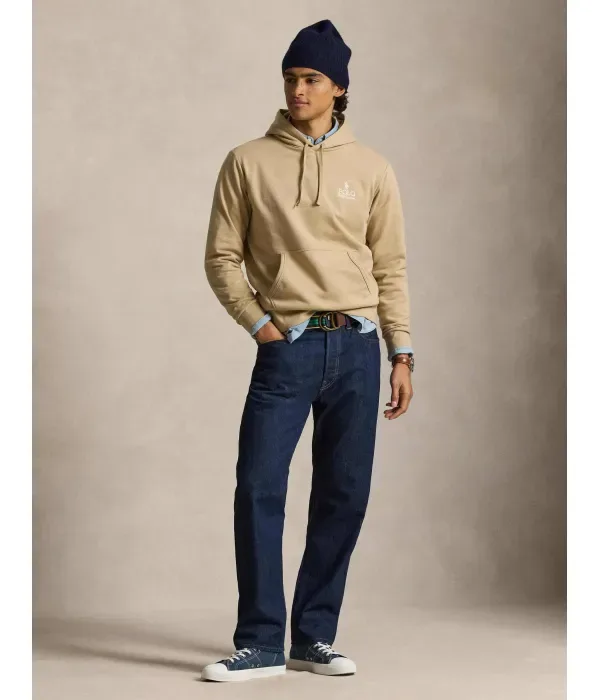 Толстовка regular fit Polo Ralph Lauren, бежевый — фото 2
