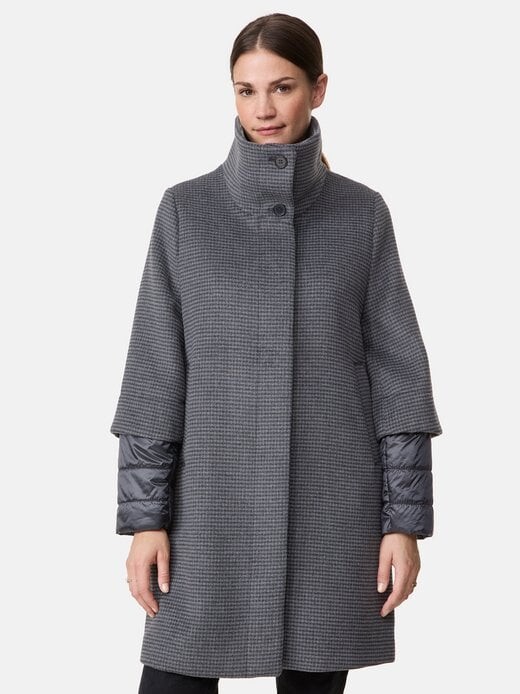 

Короткое пальто Gerry Weber, серый