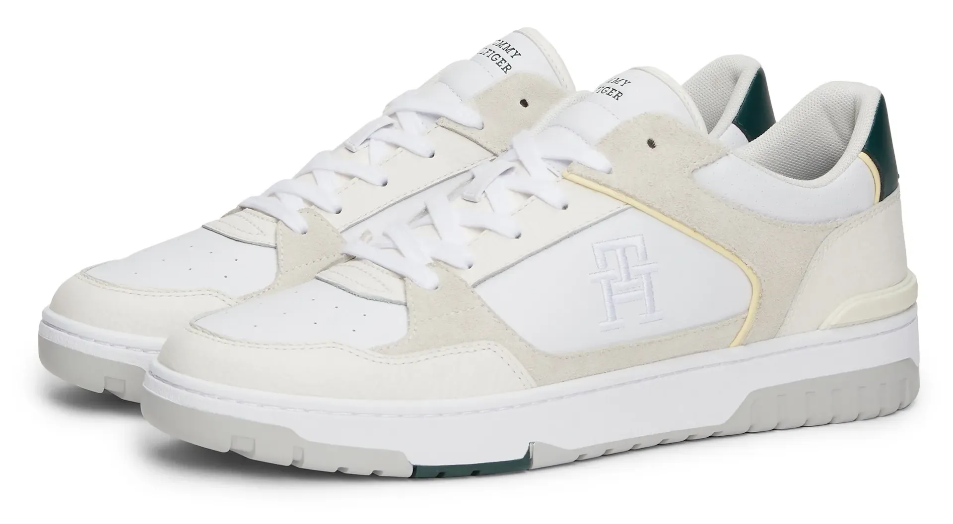 

Кроссовки Tommy Hilfiger "TH BASKET STREET BLOCK", синий